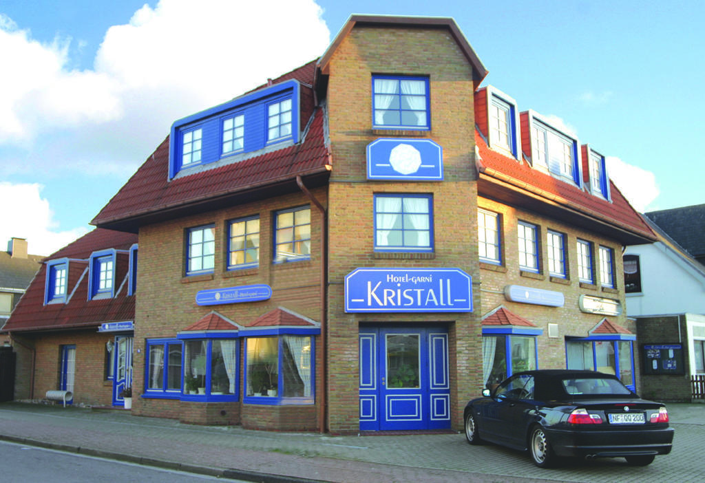 Hotel Kristall Westerland Exterior foto